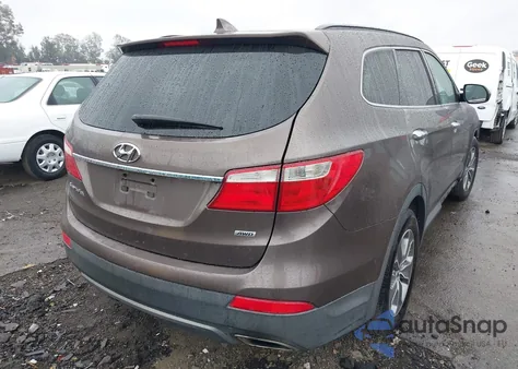 2014 Hyundai Santa Fe Gls from USA, damaged, VIN KM8SMDHF3EU036371